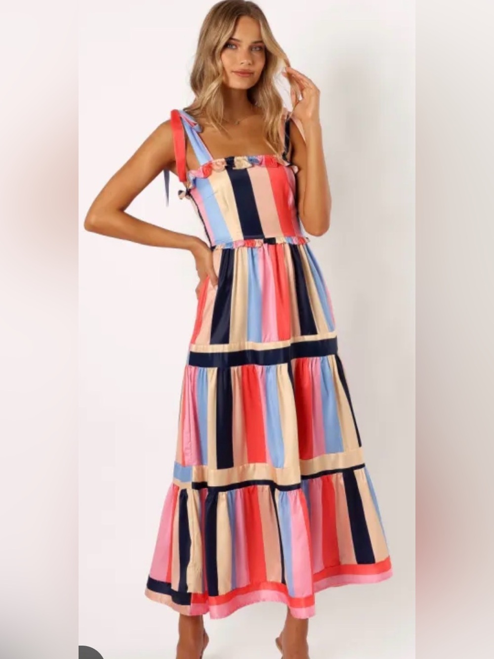 Petal & Pup Cobella Maxi Dress Multicolored